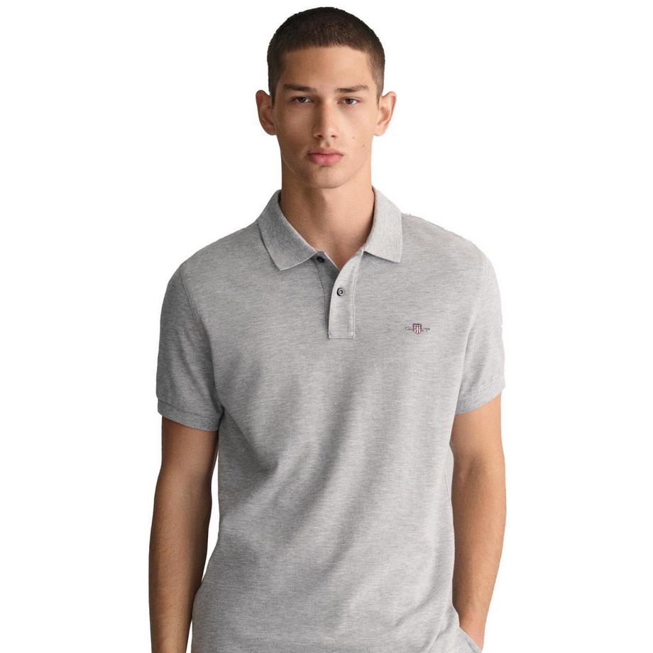 GANT Slim Shield Pique Polo  