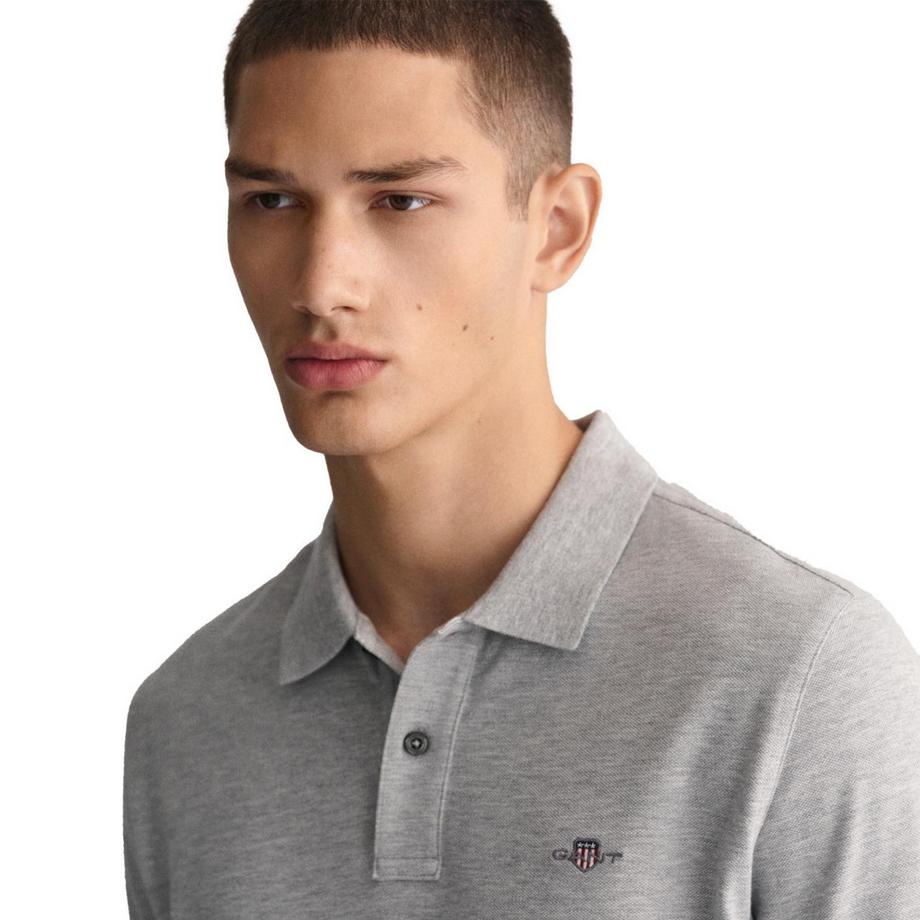 GANT Slim Shield Pique Polo  