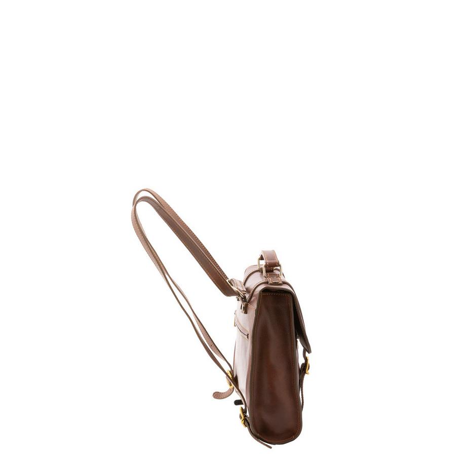 Viola Castellani Leder Rucksack  