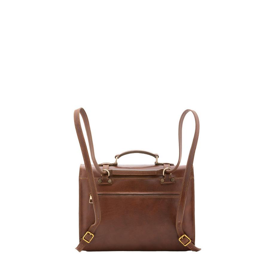 Viola Castellani Leder Rucksack  