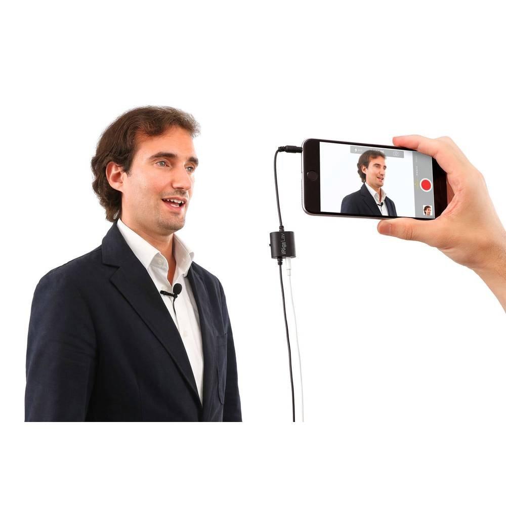 IK Multimedia  MIC LAV a clip Lavalier Microfono vocale Tipo di trasmissione (dettaglio):Cablato incl. morsetto 