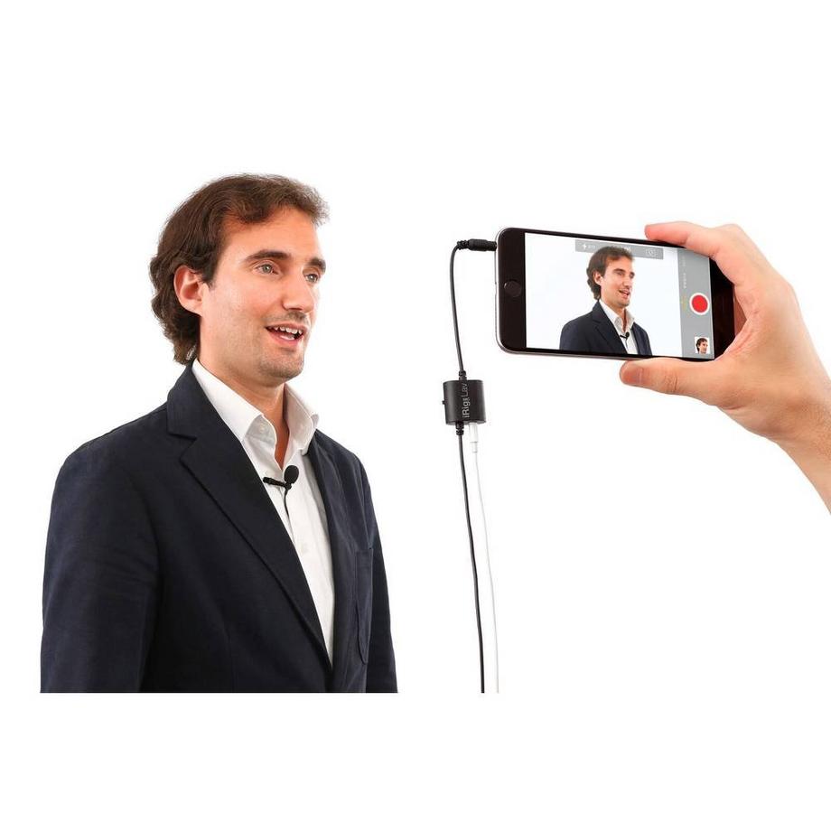 IK Multimedia  Micro cravate IRIG MIC LAV 