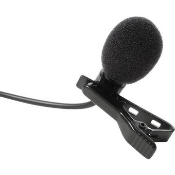 MIC LAV Ansteck Sprach-Mikrofon Übertragungsart (Details):Kabelgebunden inkl. Klammer, inkl. Wind
