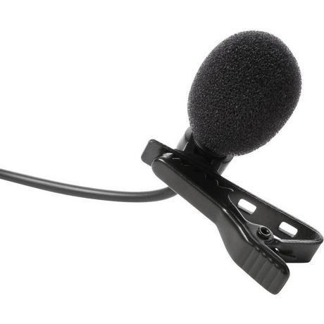 IK Multimedia  MIC LAV a clip Lavalier Microfono vocale Tipo di trasmissione (dettaglio):Cablato incl. morsetto 