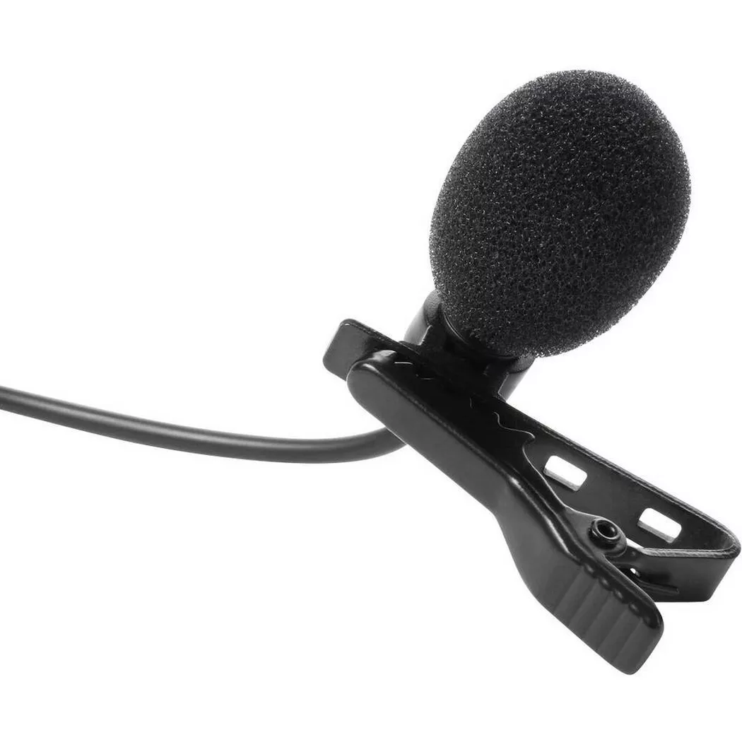 IK Multimedia - 'iRig Mic Lav' (Single) Clip-On Microphone For Mobile