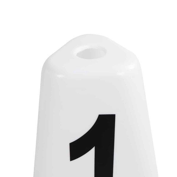 Omada  Von 1 bis 8 nummerierte Startblöcke für Omada-Bahnen (8er-Set) 