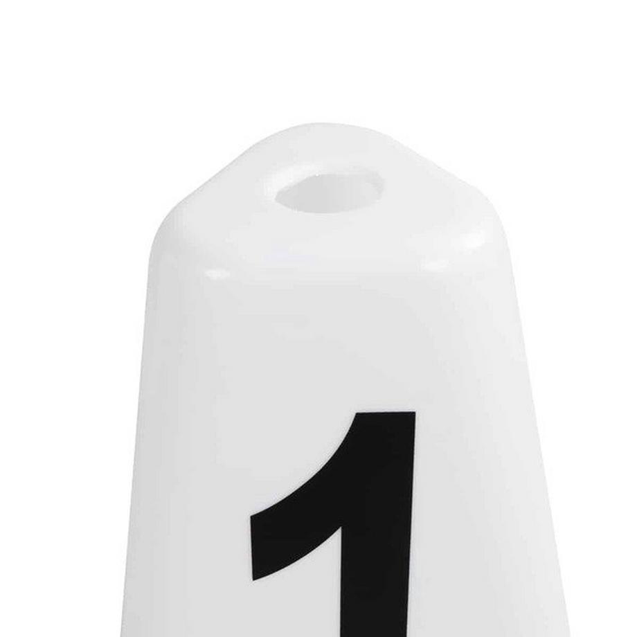 Omada  Von 1 bis 8 nummerierte Startblöcke für Omada-Bahnen (8er-Set) 