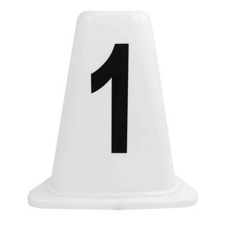 Omada  Von 1 bis 8 nummerierte Startblöcke für Omada-Bahnen (8er-Set) 