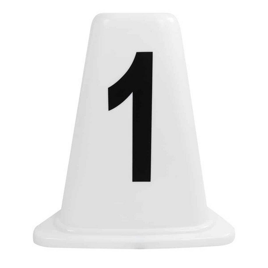 Omada  Von 1 bis 8 nummerierte Startblöcke für Omada-Bahnen (8er-Set) 