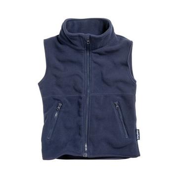 Veste sans manche polaire grand enfant