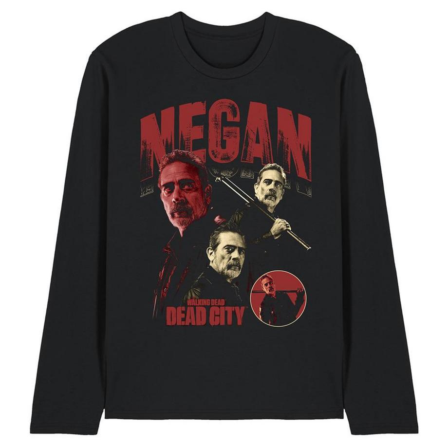 T-ShirtManches Longues Motif Negan Motiftyle Hommage Dead City