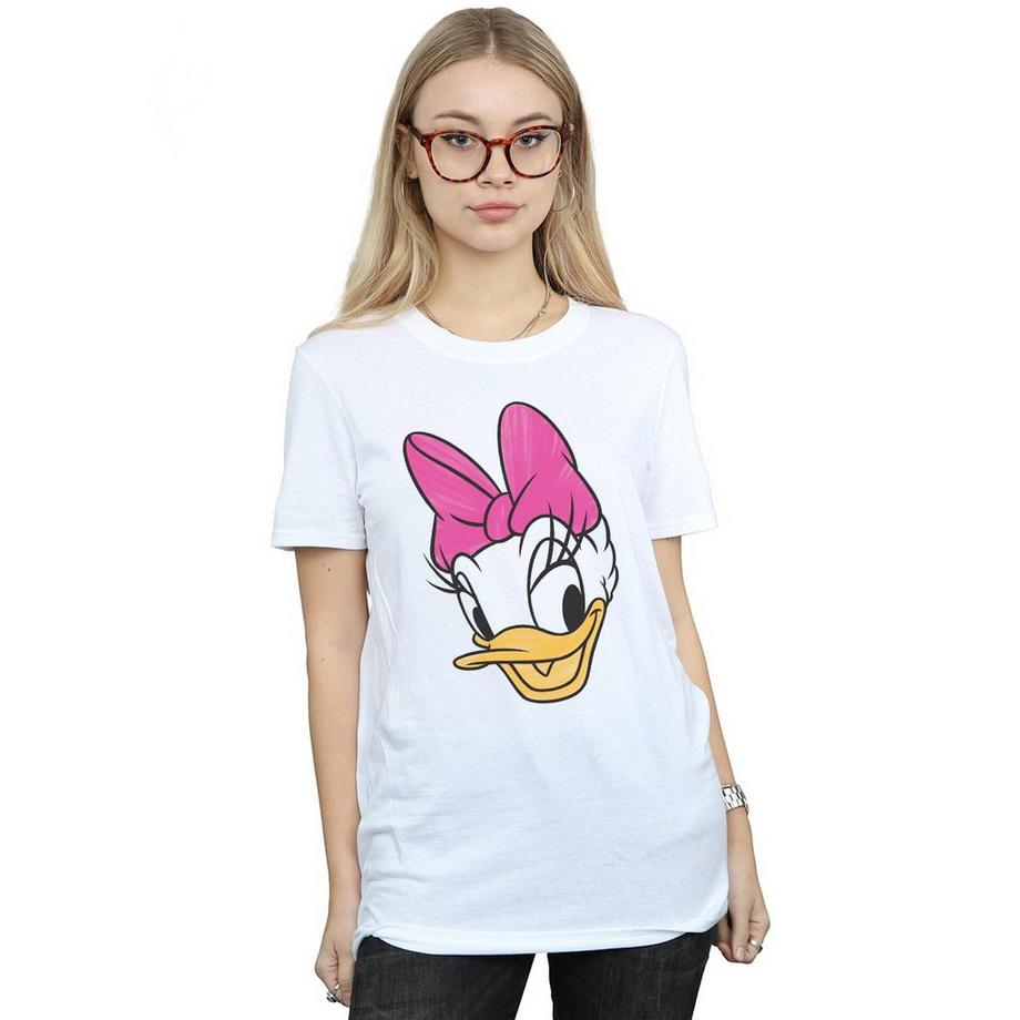 Disney Daisy Duck T-Shirt Stampa Testa  