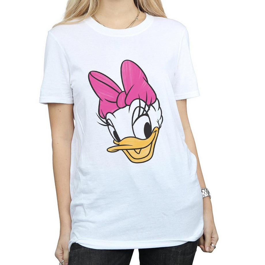 Disney Daisy Duck T-Shirt Stampa Testa  