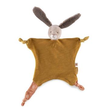 Doudou lapin ocre, Trois Petits Lapins, Moulin Roty