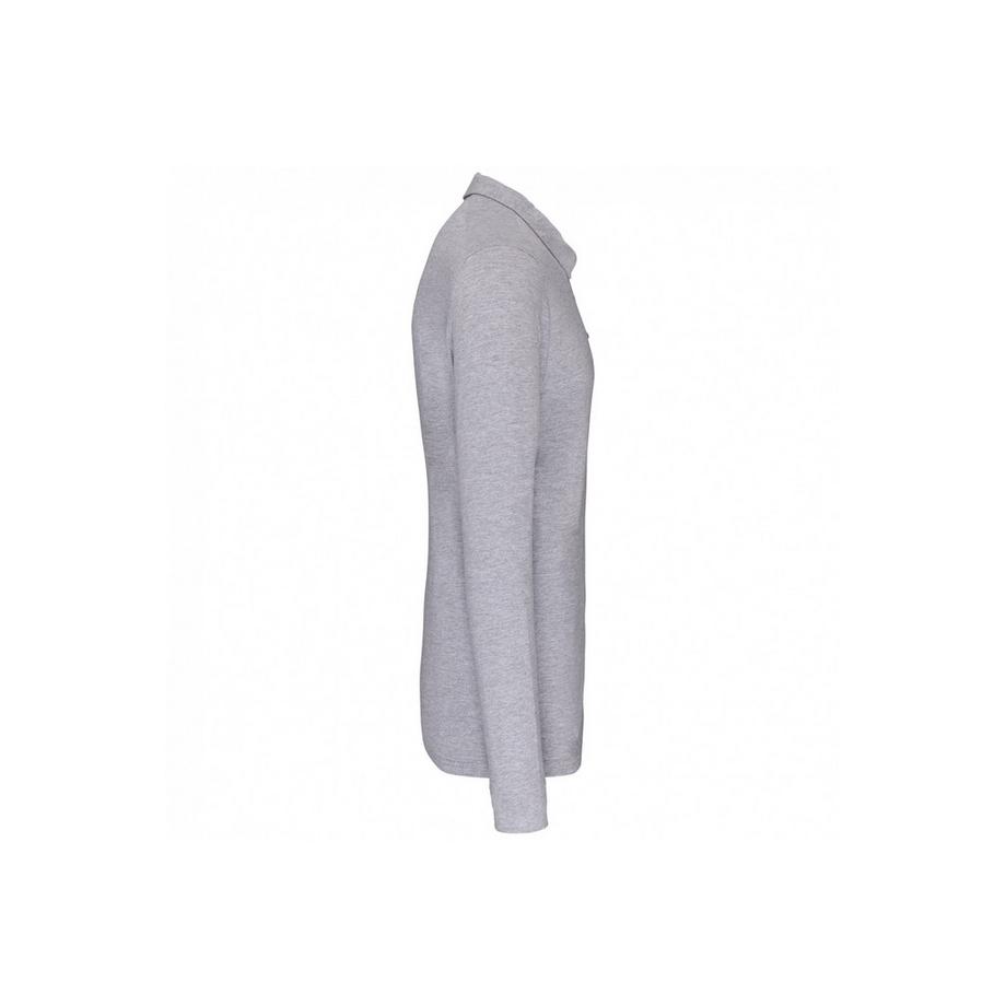 Kariban Polo Jersey Manches Longues  
