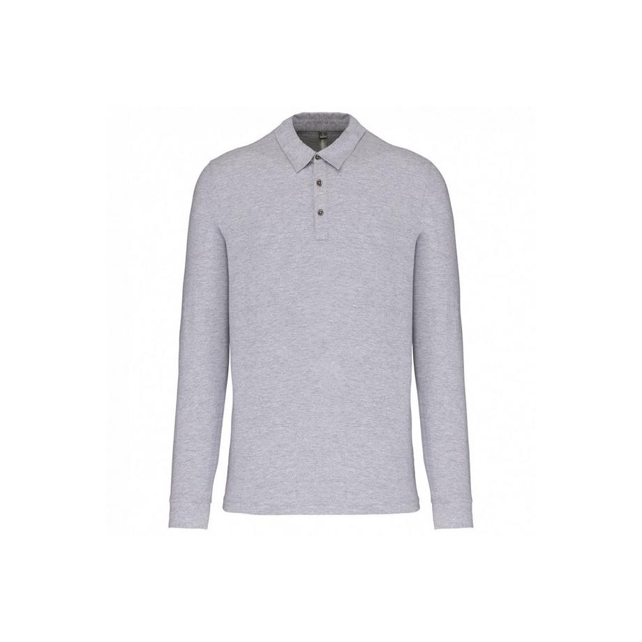 polo jerey manche longue