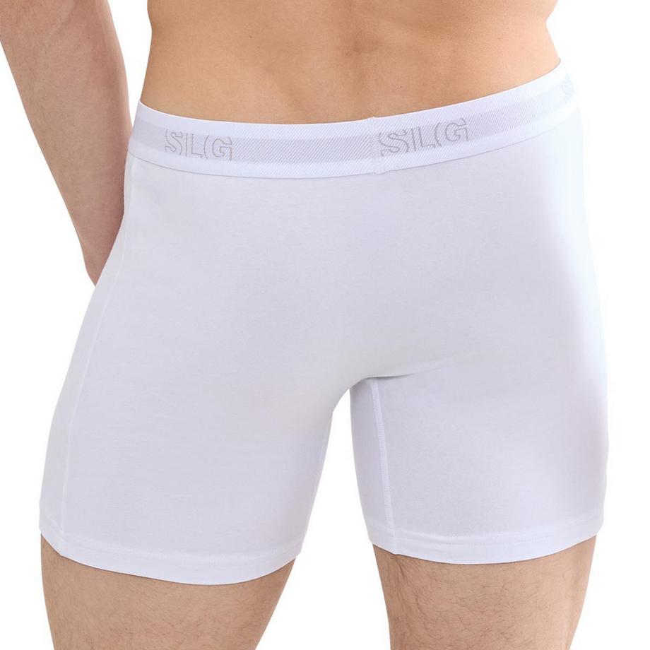 sloggi SLG Base Boxer lunghi confezione da 4  