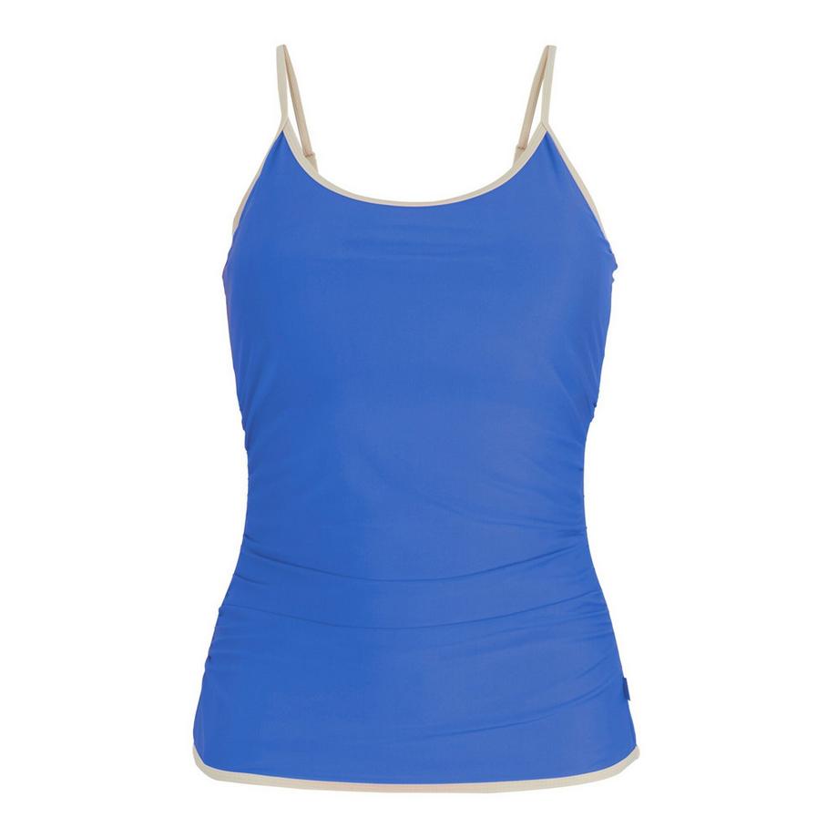 Haut De Tankini Uni À Bretelles Ajustables Kyra