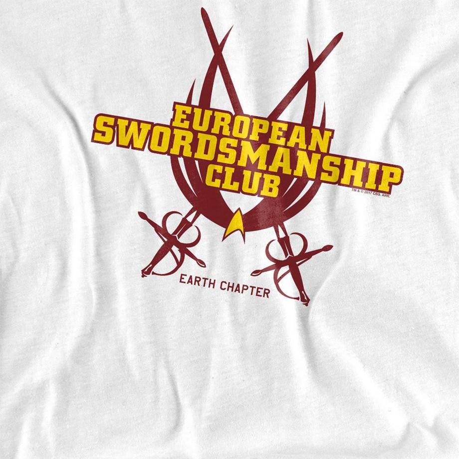Star Trek Maglietta Swordsmanship Club  