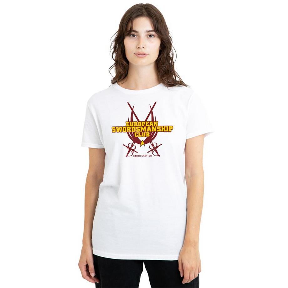 Star Trek Maglietta Swordsmanship Club  