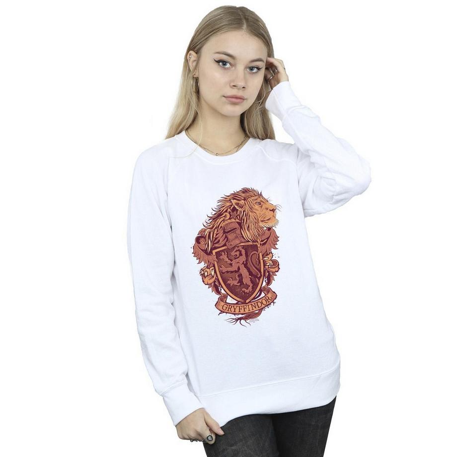HARRY-POTTER Felpa Gryffindor Girocollo  