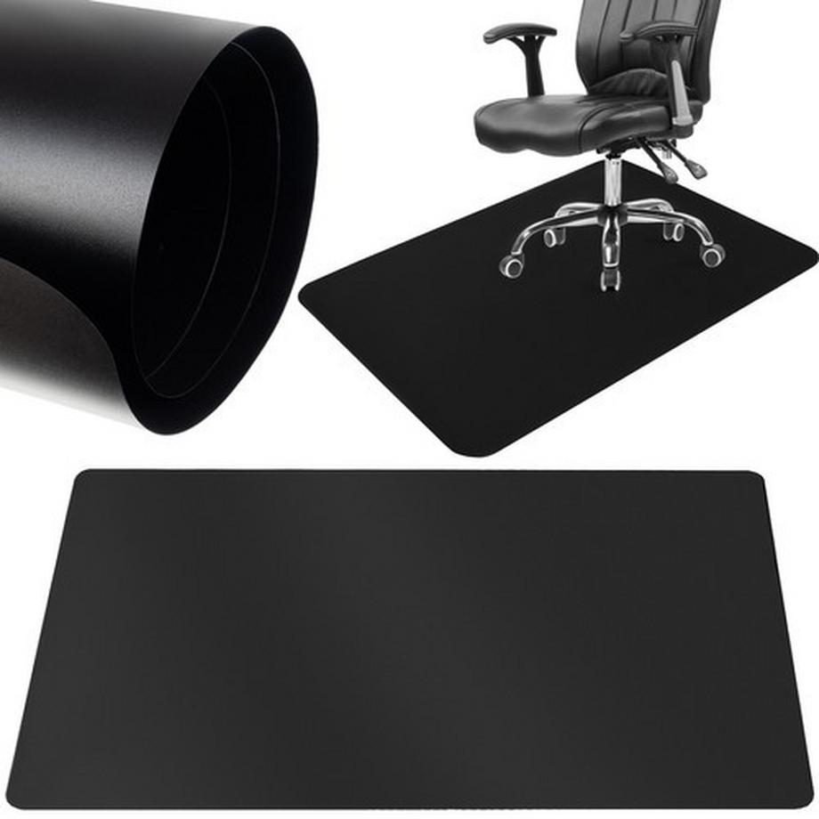 Ruhhy  Tapis de protection sous chaise 100x140cm RUHHY - noir 