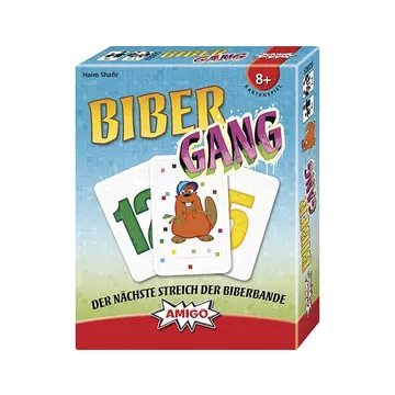 Biber Gang Kartenspiel