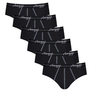 sloggi  6er Pack Start - Midi Slip  Unterhose 