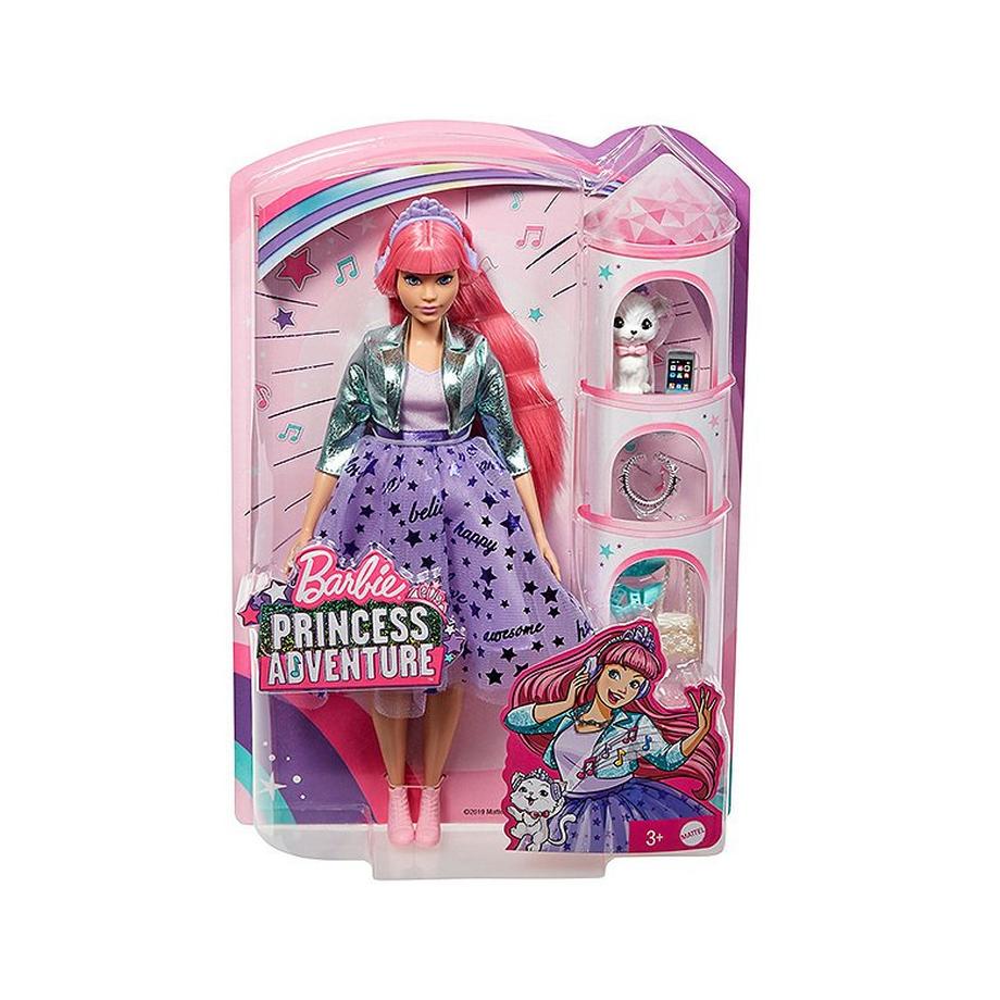 Barbie  Prinzessinnen Abenteuer Daisy Prinzessinnen-Puppe 