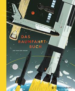 Das Raumfahrtbuch Van Der Veken, Jan; Erdorf, Rolf (Übersetzung) Gebundene Ausgabe 