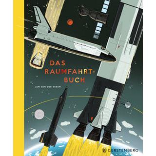 Das Raumfahrtbuch Van Der Veken, Jan; Erdorf, Rolf (Übersetzung) Gebundene Ausgabe 