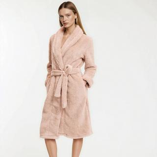 La Redoute Collections Robe de chambre en polaire  