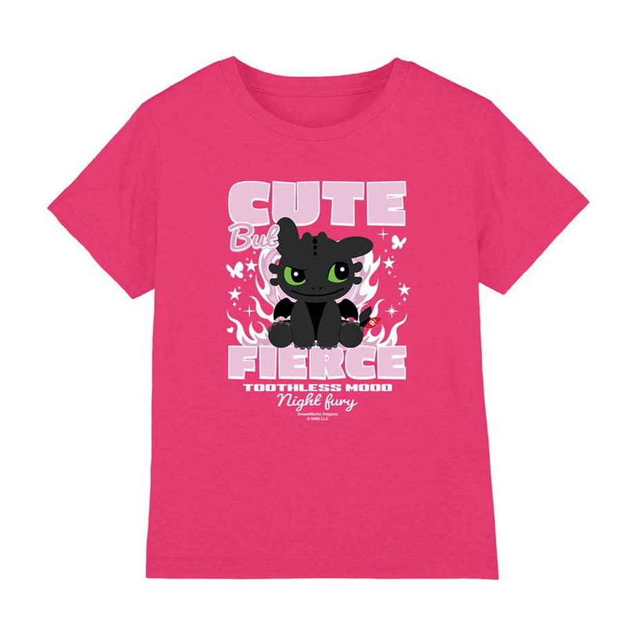 Cute But Fierce Maglietta Toothless
