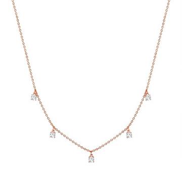 Femme Collier en argent