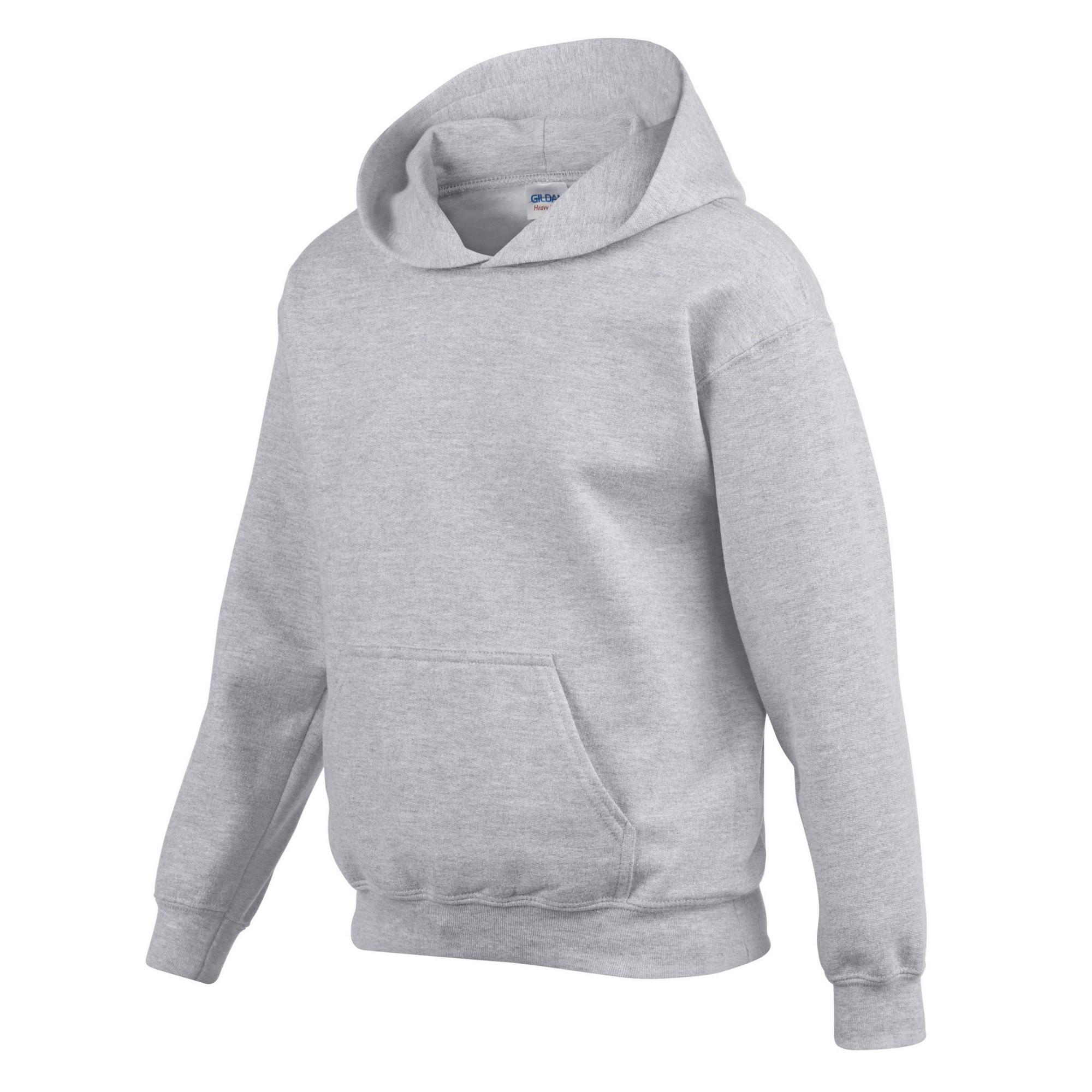 Gildan  Sweatshirt mit Kapuze 