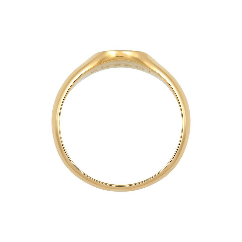 Kuzzoi  Ring Basic Cool Siegelring  Matt 