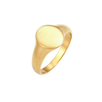 Ring Basic Cool Siegelring  Matt