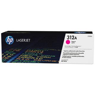 Hewlett-Packard  HP Toner-Modul 312A magenta CF383A Color LJ Pro M476 2700 S. 