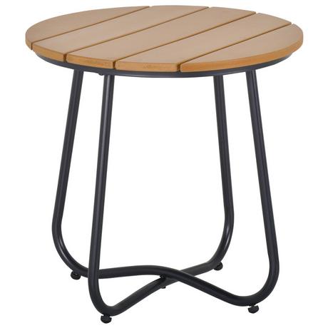 Outsunny Table d'appoint de jardin  