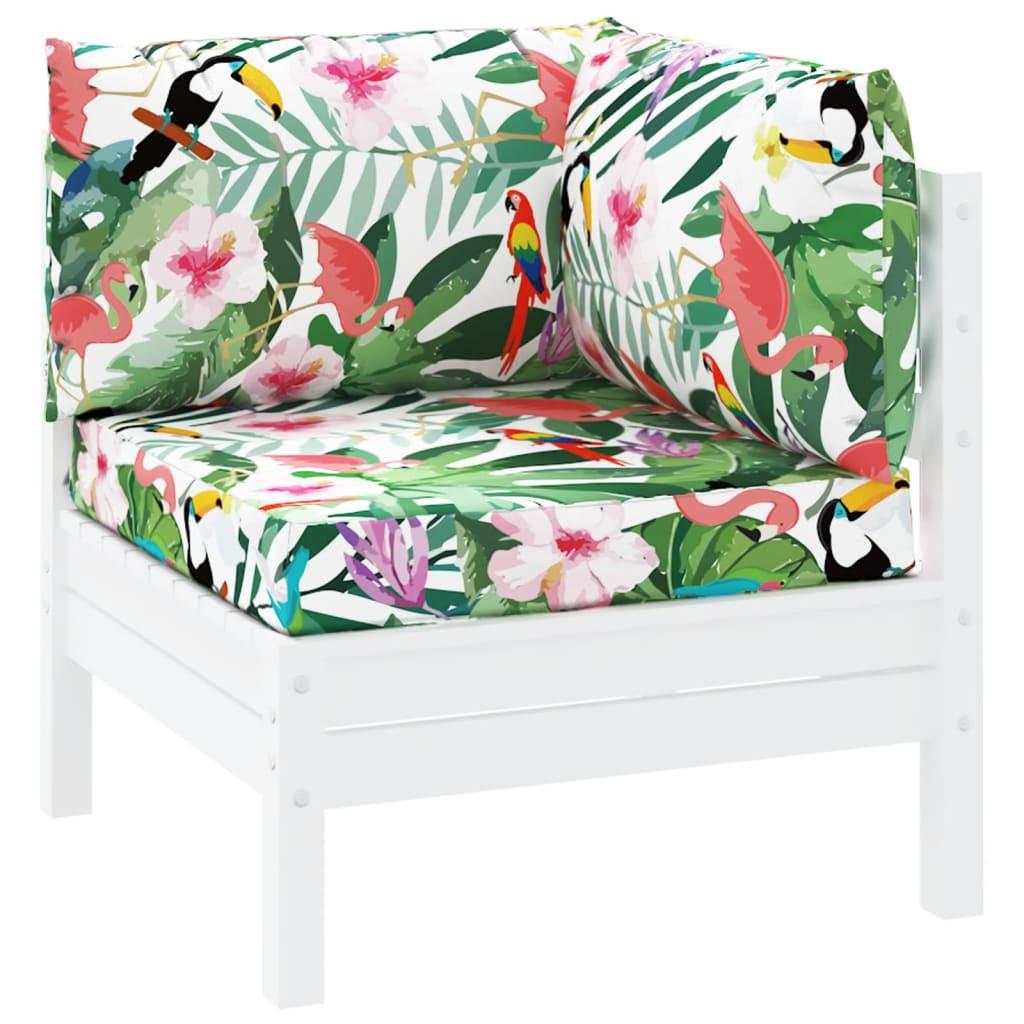 VidaXL Palettenkissen polyester  