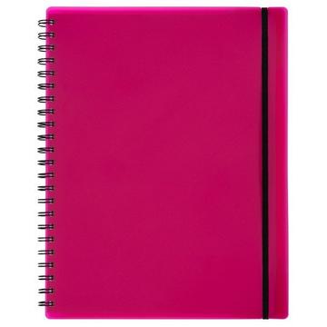 KOLMA Notizbuch Easy A4 06.550.33 berry