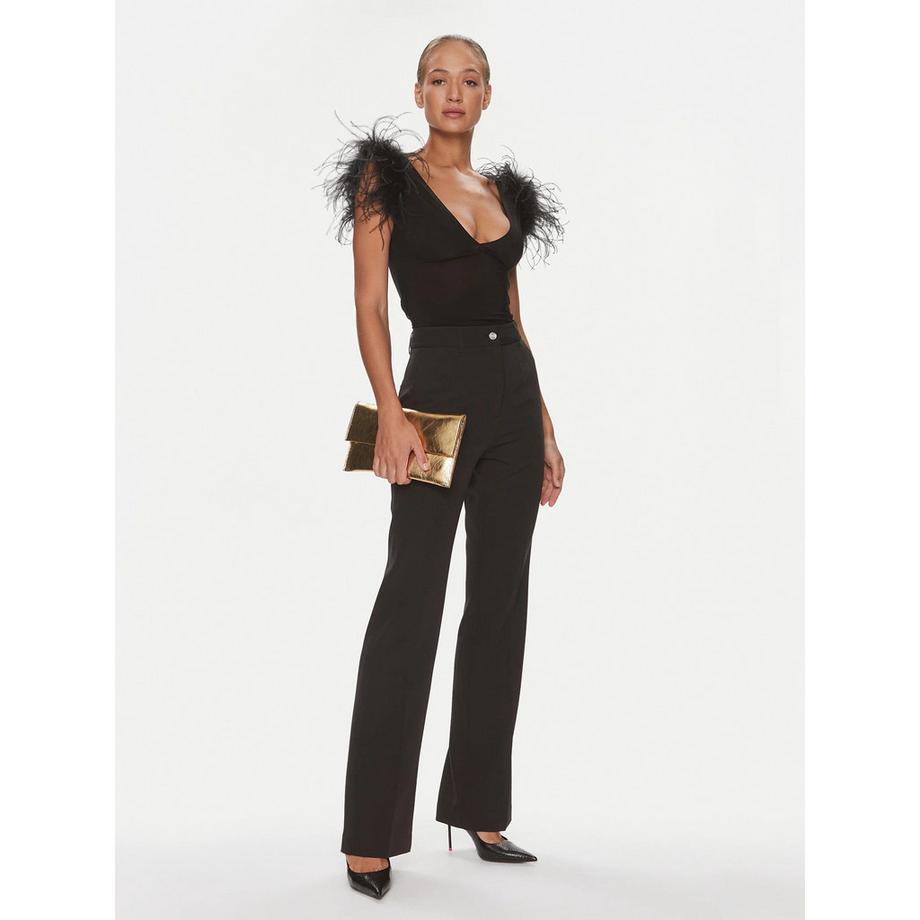 GUESS New Cara Slim Fit Pantaloni Svasati  