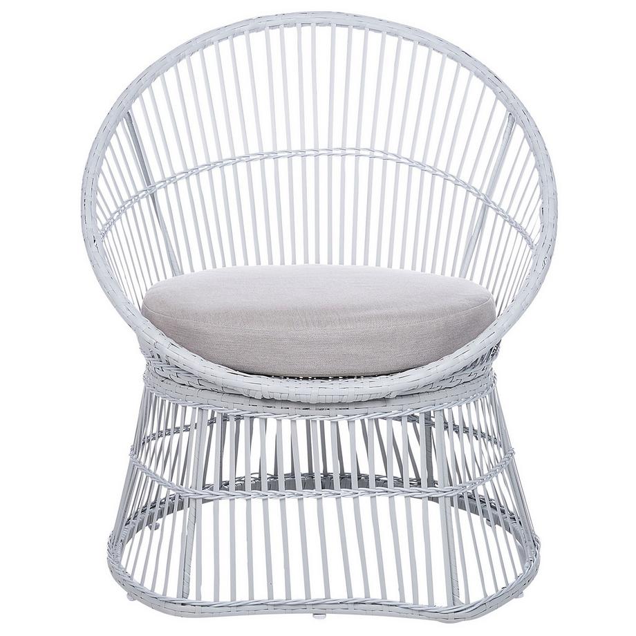 Beliani Bistro Set aus PE Rattan  MESYNA  