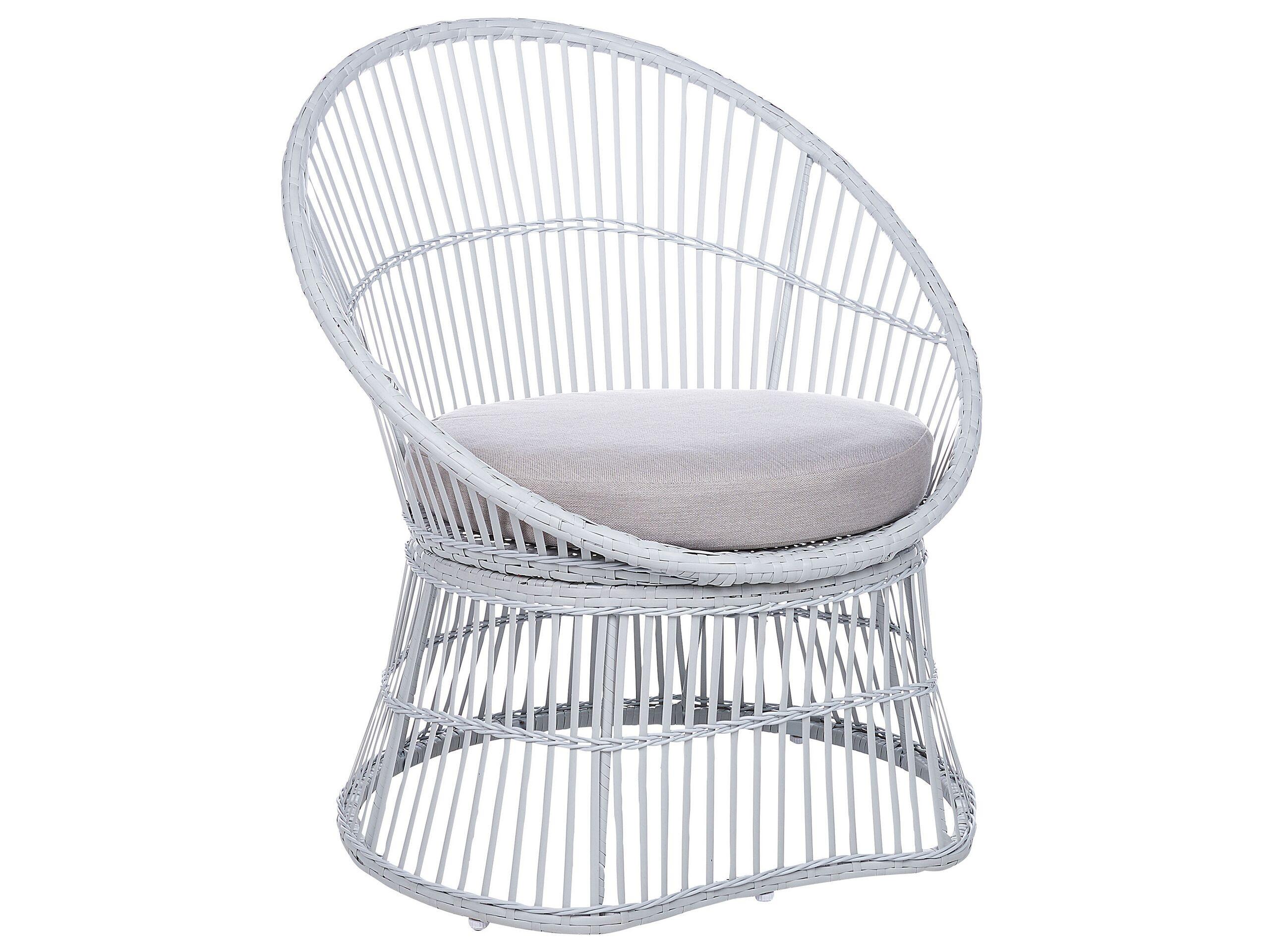 Beliani Ensemble pour bistro en Polyrotin Rustique MESYNA  