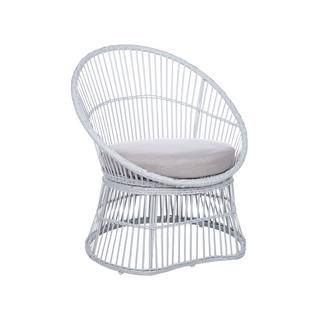 Beliani Ensemble pour bistro en Polyrotin Rustique MESYNA  