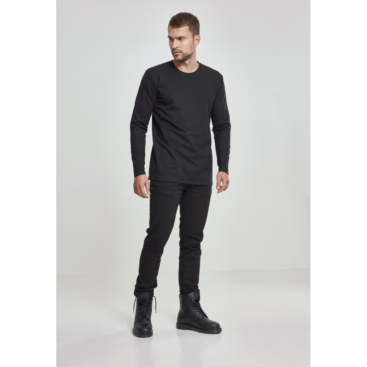 URBAN CLASSICS Urban Classic Stretch Terry Longsleeve  