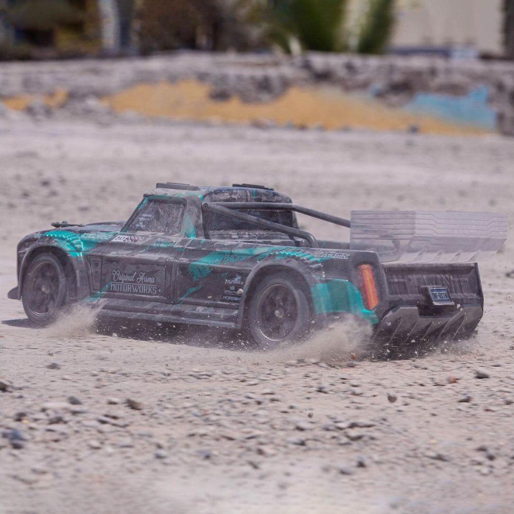 Arrma  Race Truck Infraction BLX 3S, Türkis 1:8, ARTR 