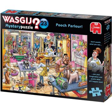 Puzzle géant Wasgij Mystery 23 - Pooch Parlour ! (1000 pièces)