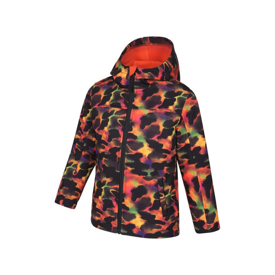 Mountain Warehouse  Veste Softshell Motiftyle Camouflage Abstrait Exodus 