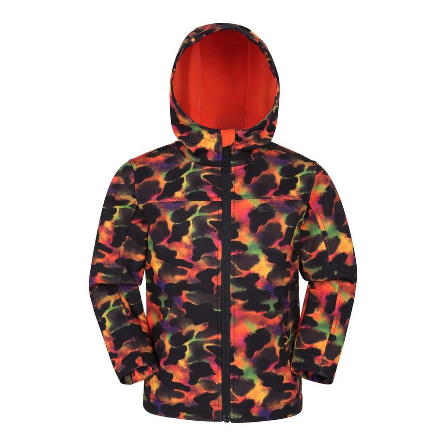 Veste Softshell Motiftyle Camouflage Abstrait Exodus